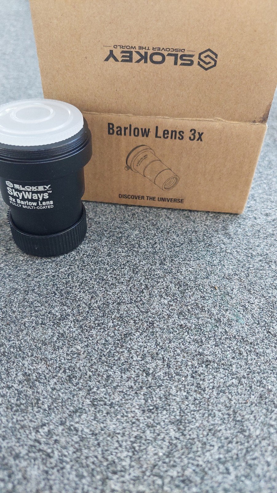 Slokey Barlow lens 3x, Ophalen of Verzenden, Minder dan 80 mm, Onderdelen of Toebehoren