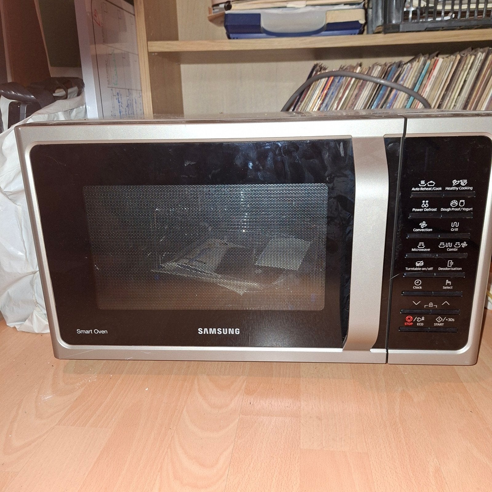 Samsung MC28H5015 Combimagnetron - Smart Oven, Ophalen
