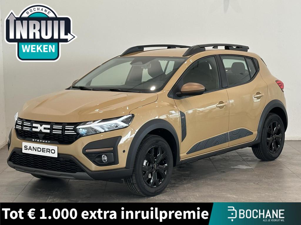 Dacia Sandero Stepway 1.0 TCe 100 ECO-G Extreme | Pack Extre, Voorwielaandrijving, Automatische klimaatregeling, Bedrijf, Handgeschakeld