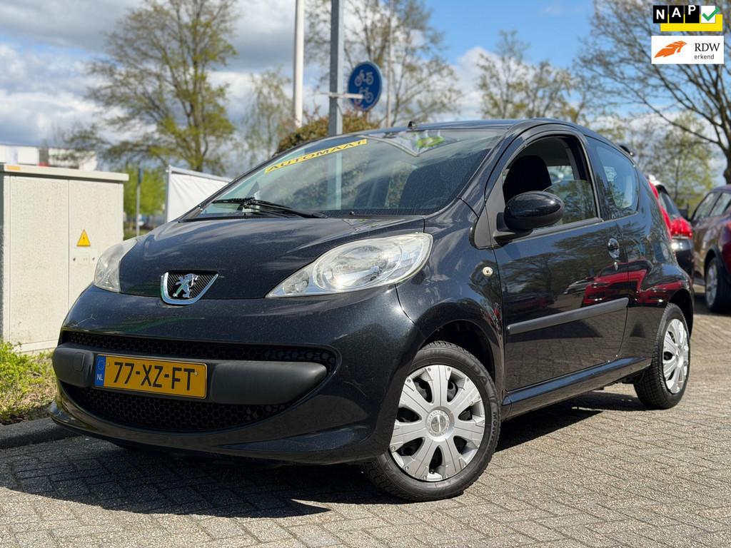 Peugeot 107 1.0-12V XS Urban Move Sport AUTOMAAT Carplay, Gebruikt, 4 stoelen, Origineel Nederlands, Bedrijf