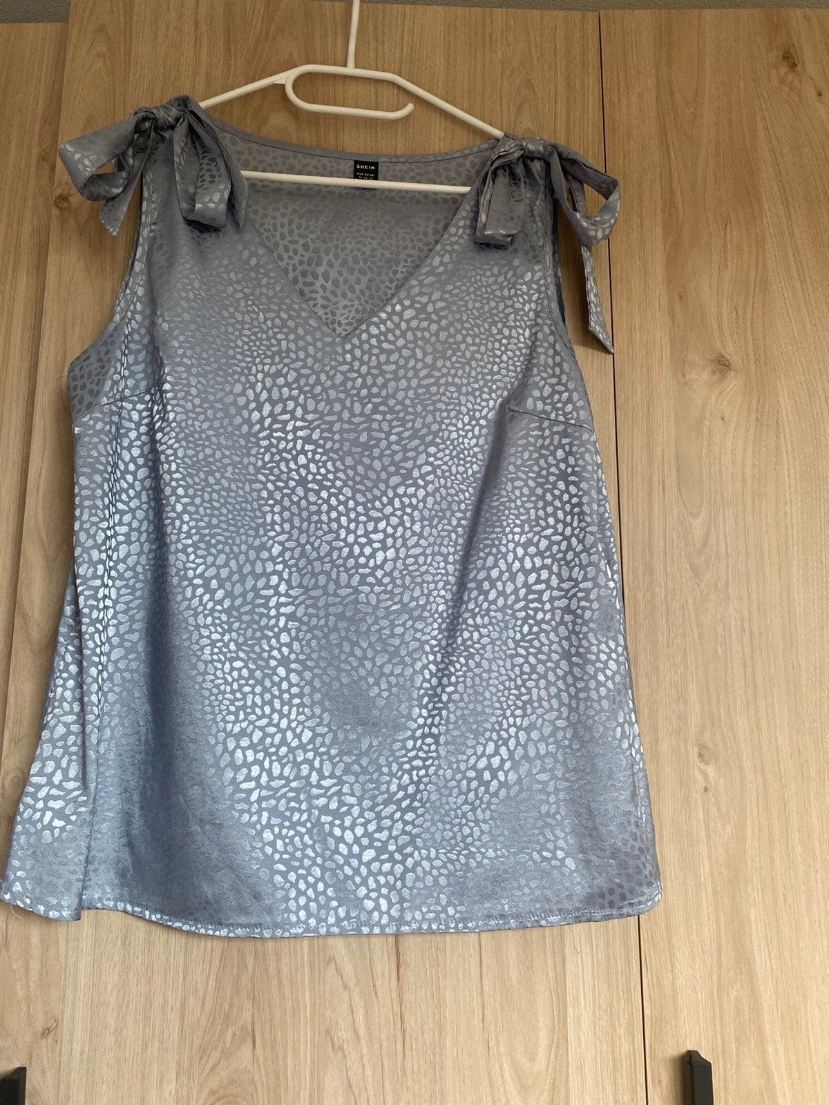 Top, Blauw, Maat 46/48 (XL) of groter, Ophalen of Verzenden, Zo goed als nieuw