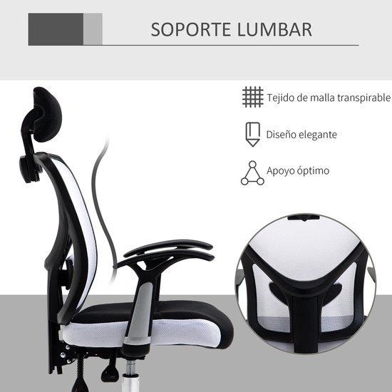 Bureaustoel - Swivel Stoel - met Voetsteun - Hoofdsteun - Ve, Corvance B.V., Verzenden, Nieuw, Corvancebol@gmail.com
