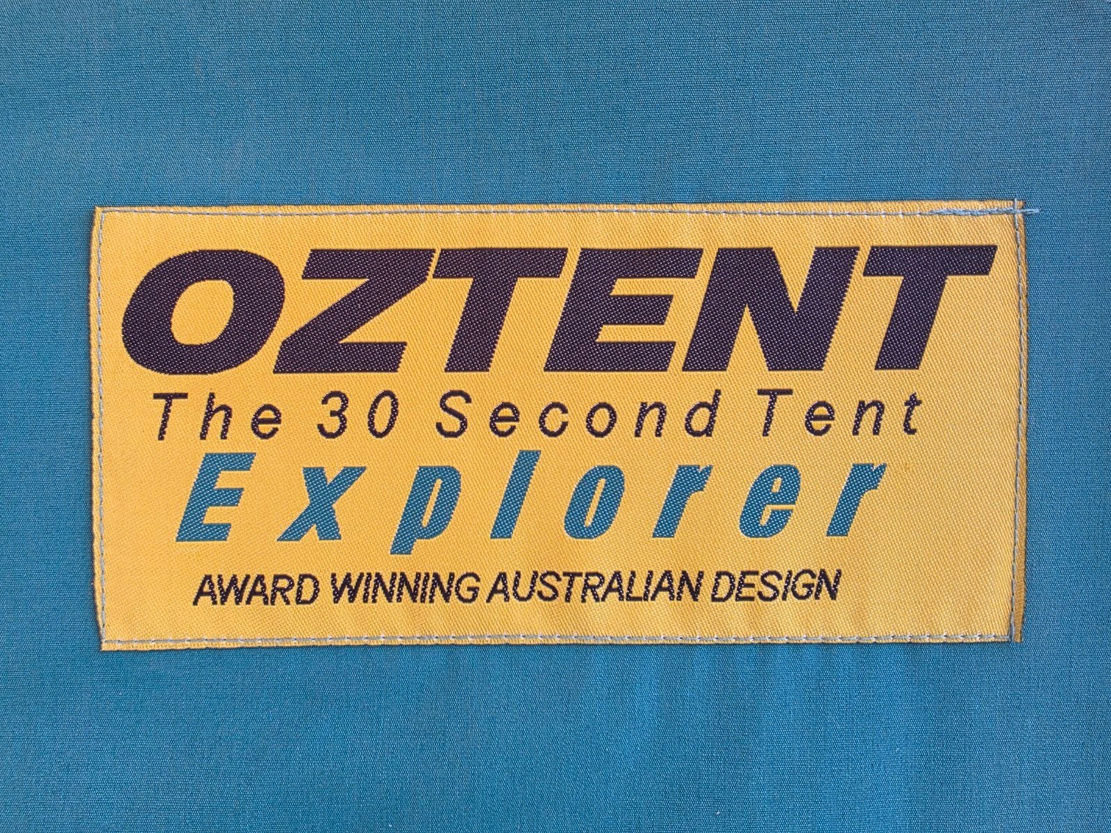 Oztent Explorer 30 Second Tent - Snel op te zetten, Ophalen of Verzenden, Gebruikt, Tot en met 2