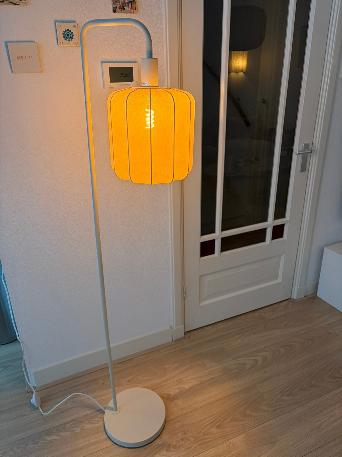 Japandi vloerlamp, Huis en Inrichting, Ophalen, Zo goed als nieuw, 150 tot 200 cm