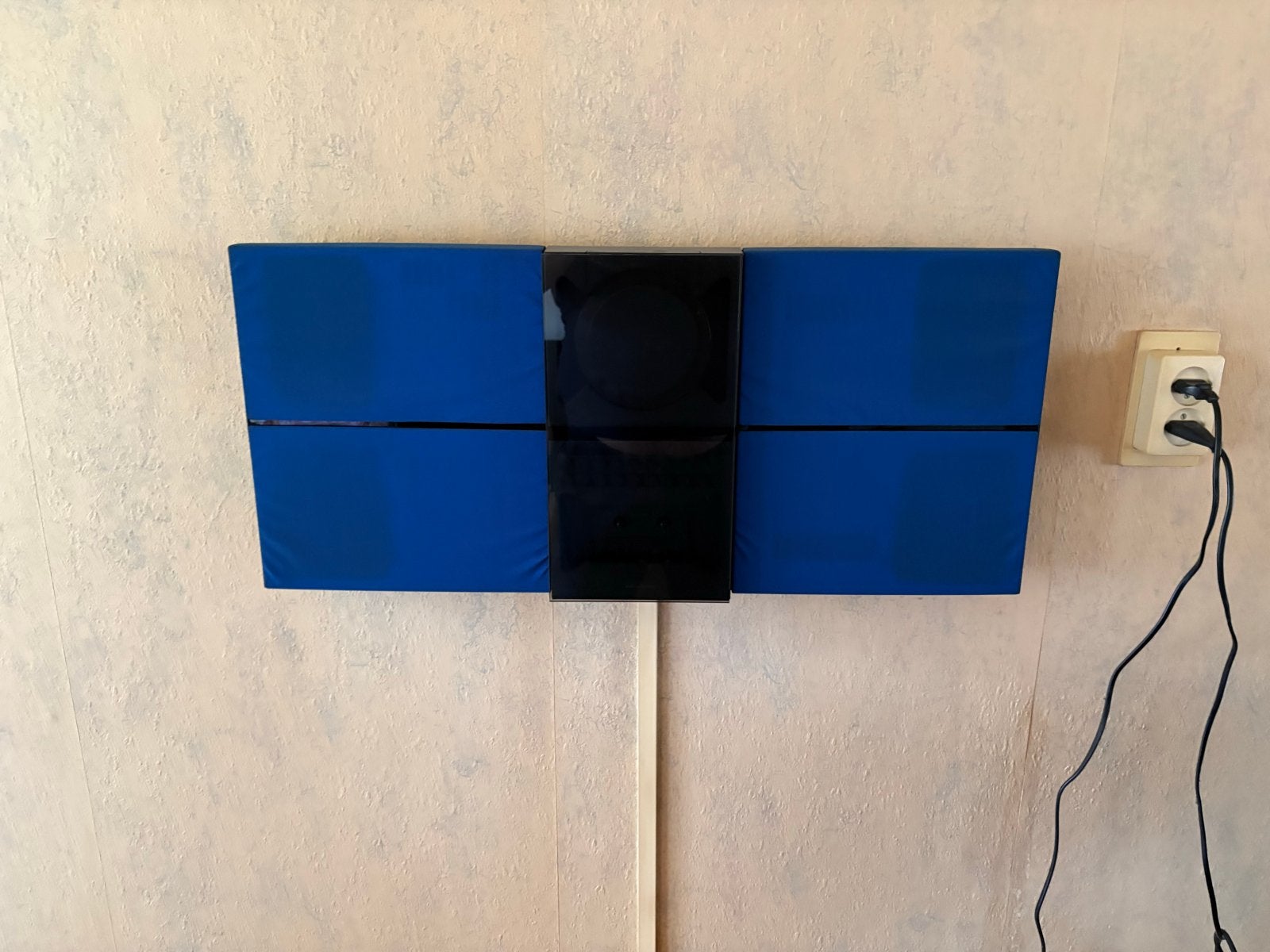 Bang & Olufsen BeoVision 7-40 TV met BeoSystem 3 en BeoLab 7, Overige merken, Gebruikt, 50 Hz, Ophalen of Verzenden