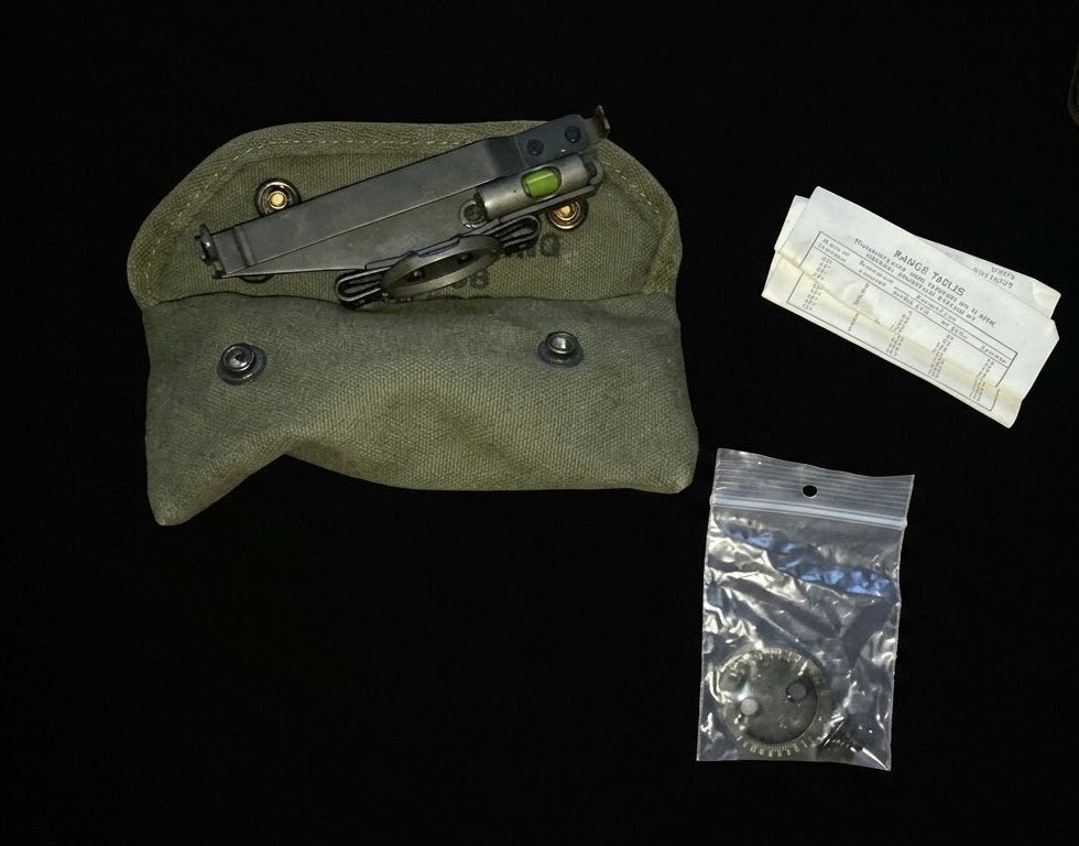 Usa grenade launcher visier compleet | hv, Ophalen, Landmacht, Amerika, Overige typen