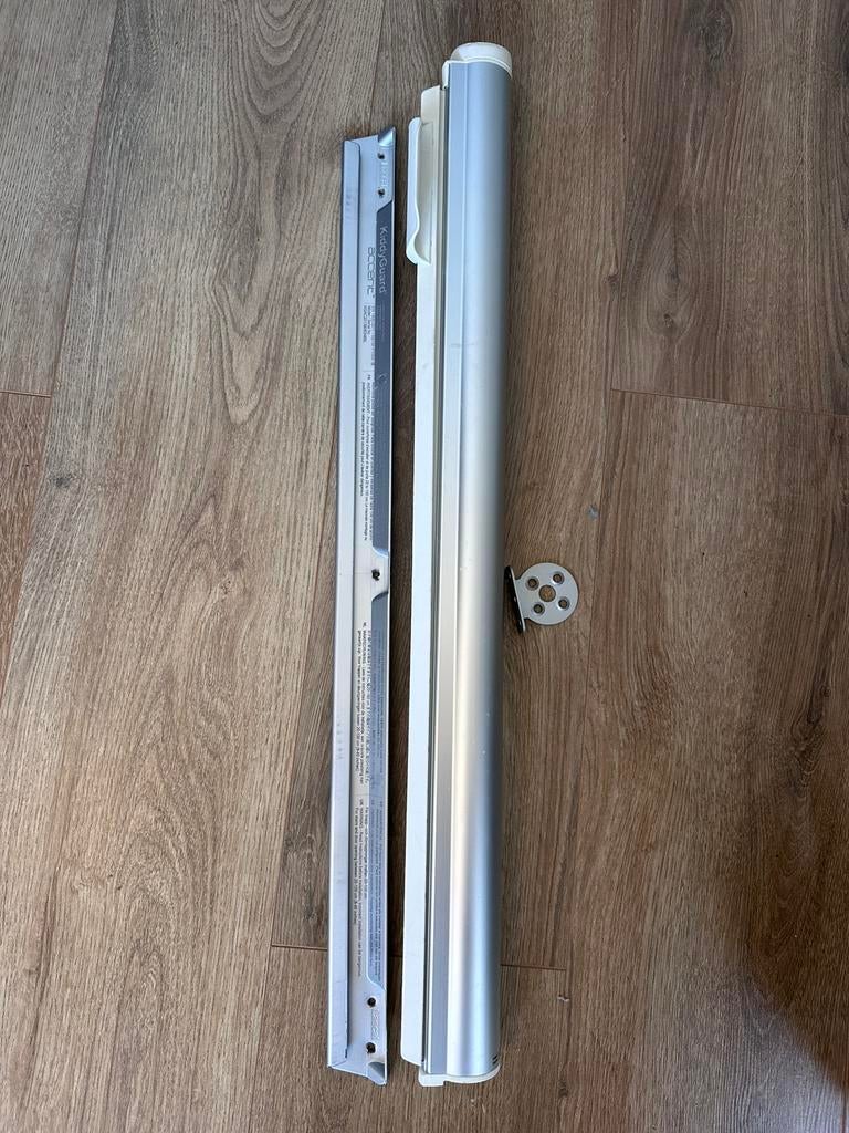 Lascal Kiddyguard Accent wit, Ophalen, Zo goed als nieuw, 115 cm of meer