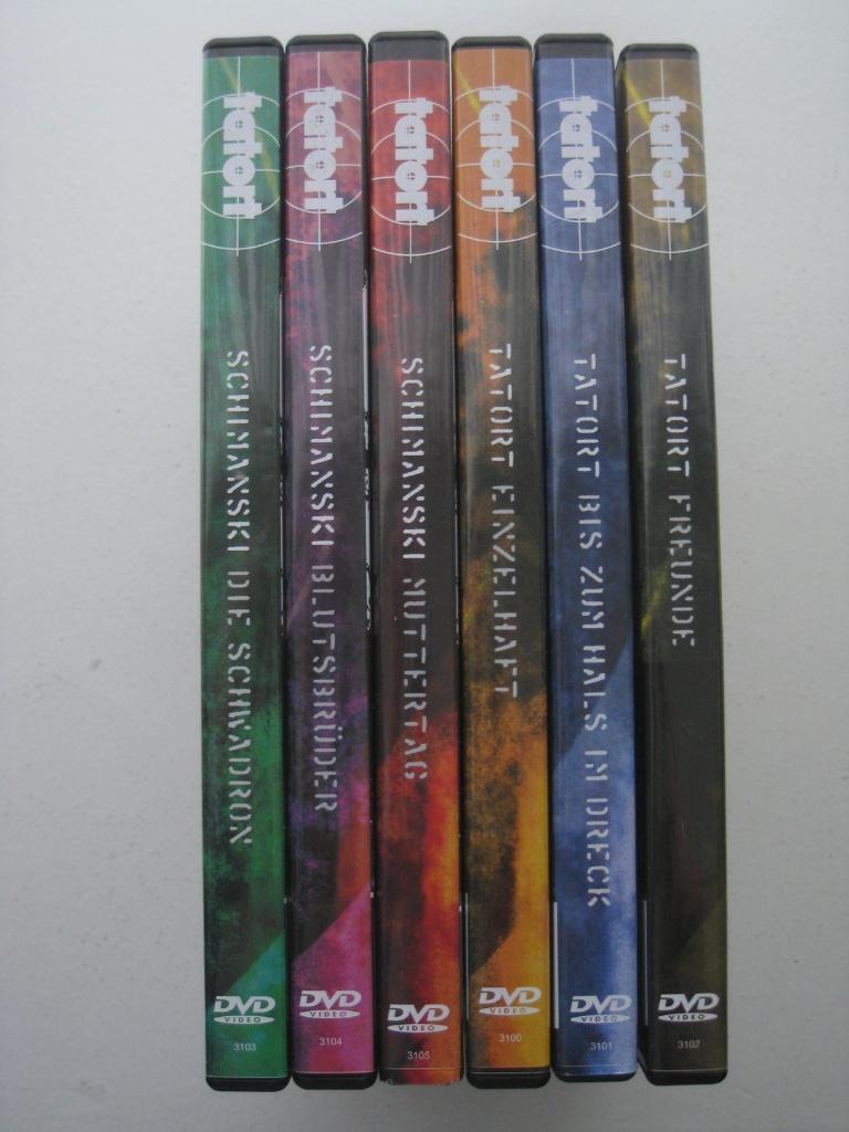 DVD 6 delen Tatort Schimanski, Boxset, Ophalen of Verzenden, Zo goed als nieuw, Vanaf 12 jaar