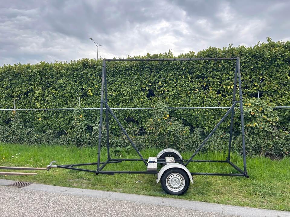 Degelijke reclame aanhanger te koop, Auto diversen, Ophalen