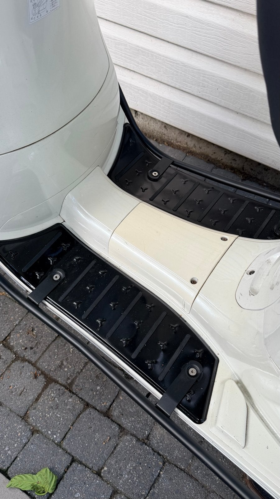 Witte Berini Scooter met Windscherm en Bagagerek, Ophalen, Gebruikt, Benzine, Overige merken