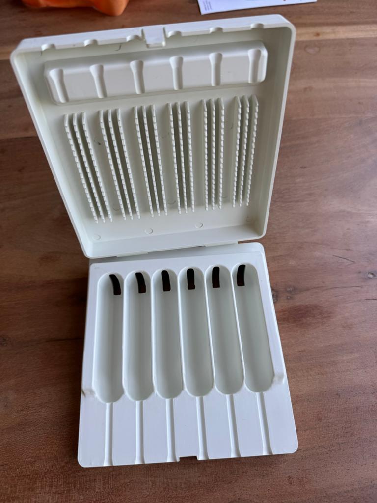 Opbergbox voor filters hoortoestel, Diversen, Verpleegmiddelen, Ophalen of Verzenden