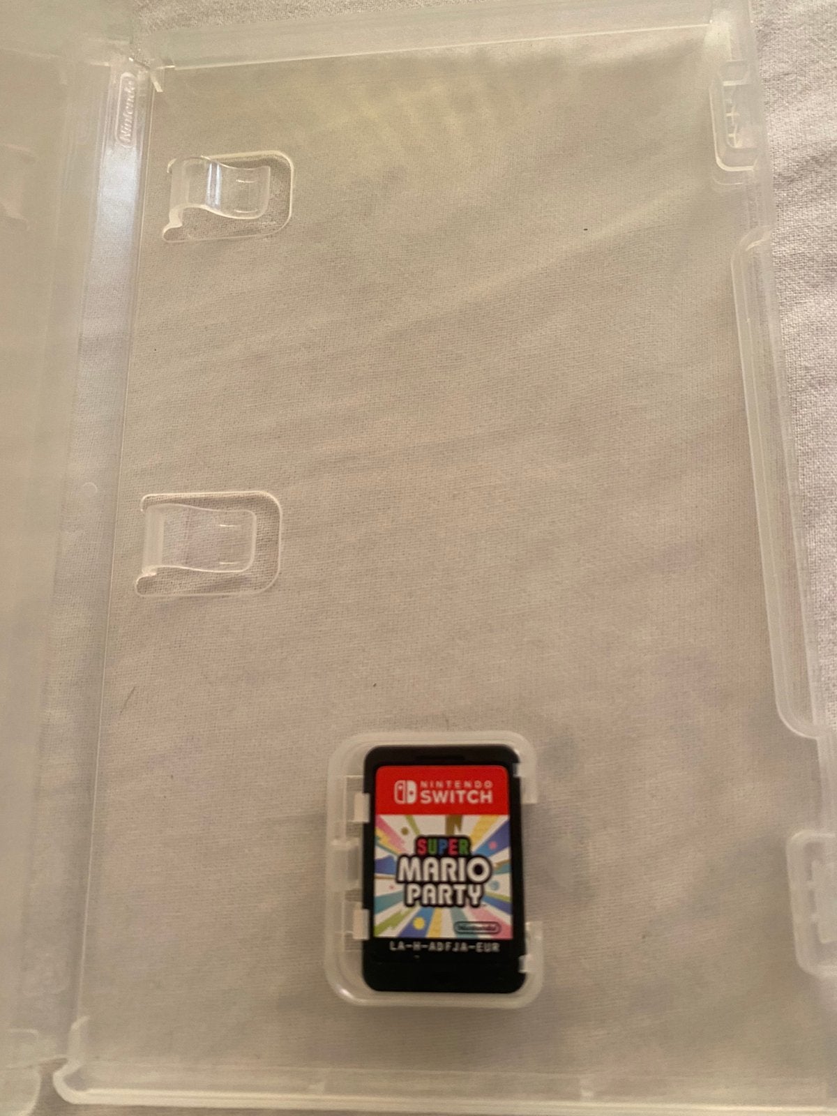 Super mario party (switch), Ophalen, Zo goed als nieuw
