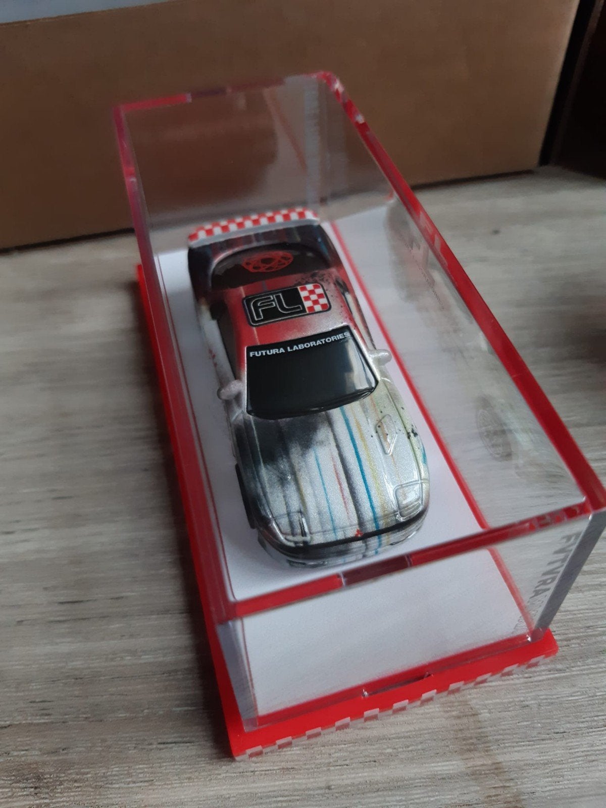 Hot Wheels x Futura Laboratories Mitsubishi 3000GT VR-4, Hobby en Vrije tijd, Ophalen of Verzenden, Nieuw, Auto, Hot Wheels