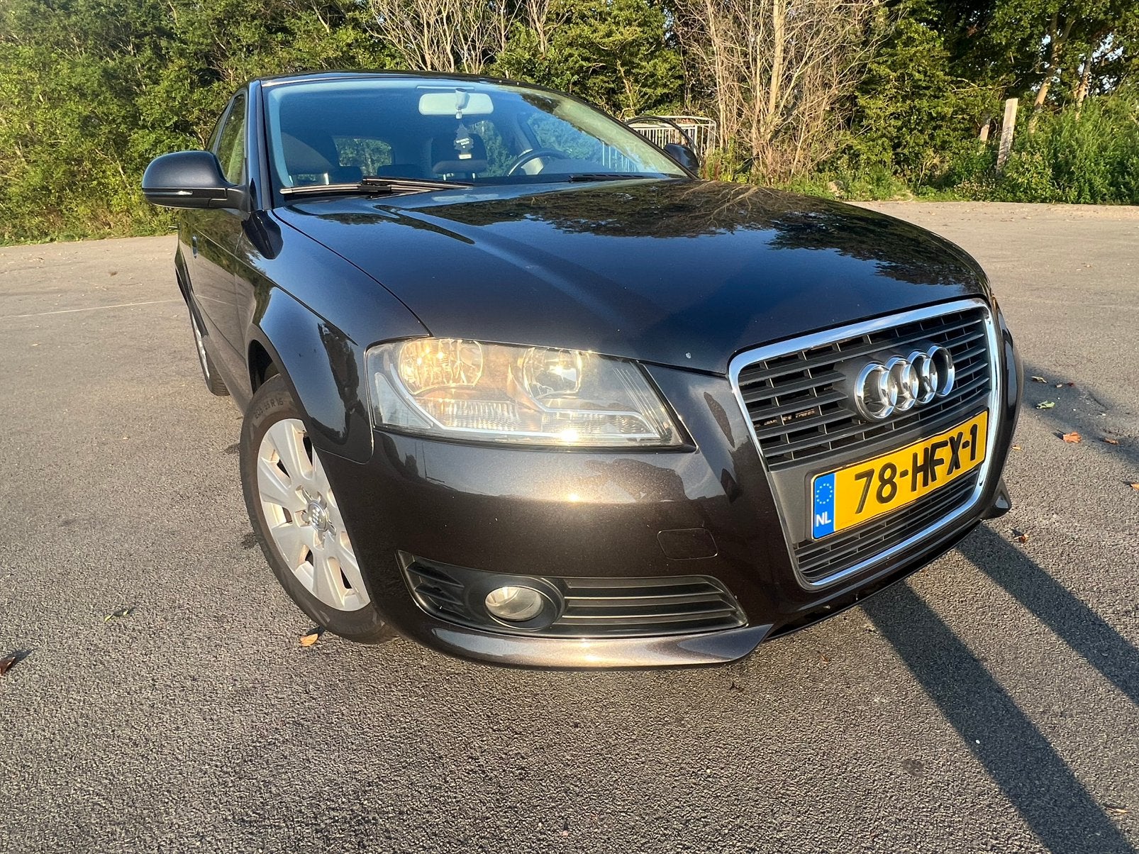 Audi A3 1.4 Tfsi 92KW Sportback 2008 Grijs, Auto's, Audi, Voorwielaandrijving, 125 pk, 4 cilinders, Origineel Nederlands