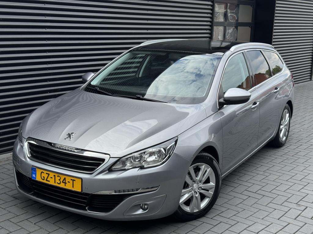Peugeot 308 SW 1.6 BlueHDI BL Ex.P. PANO| CLIMA| CRUISE| CAM, Auto's, Peugeot, Bedrijf, Te koop, ABS, Airbags, Airconditioning