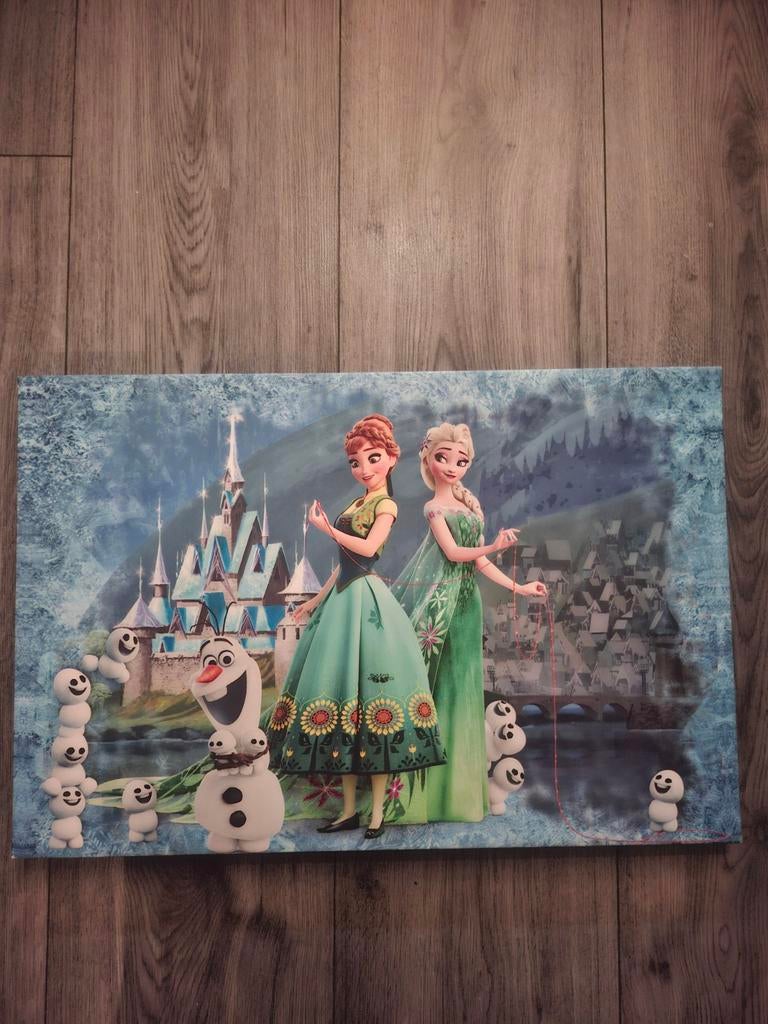 Frozen canvas 40x60, Ophalen