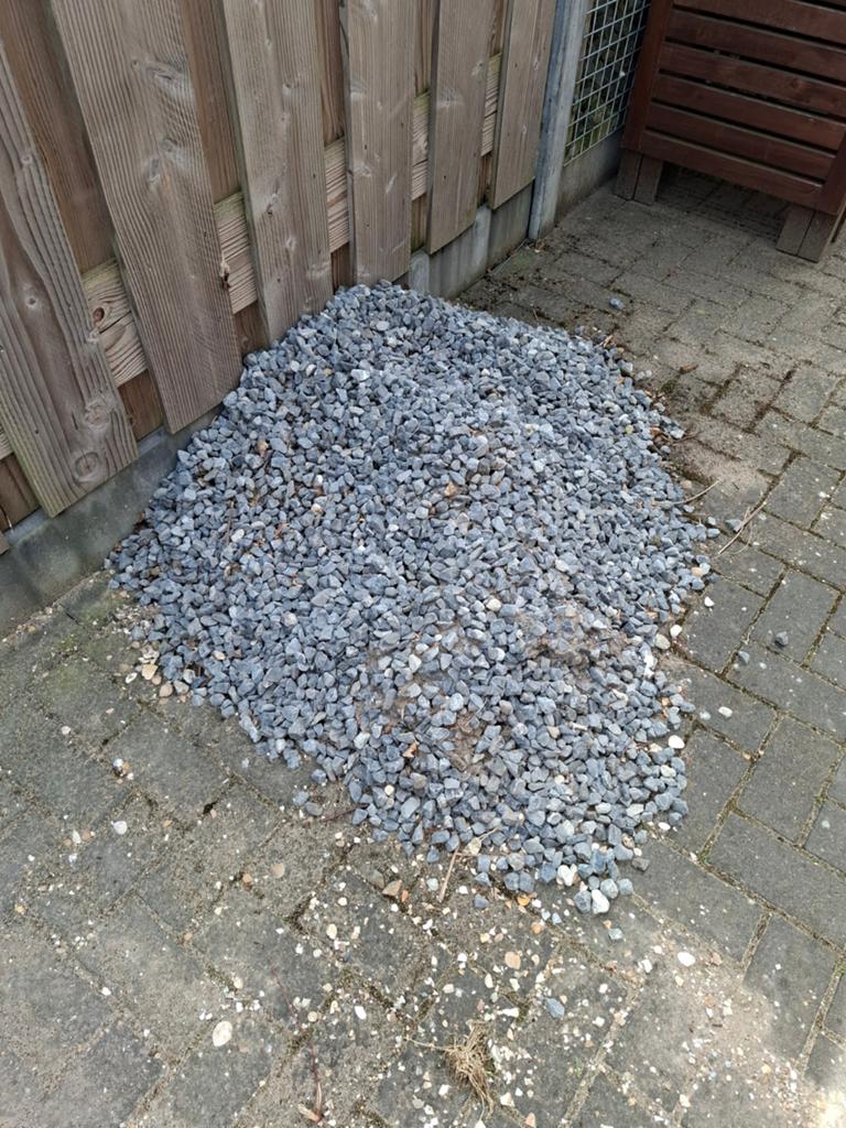 Grind gratis af te halen, Ophalen, Gebruikt, Grijs, Grind