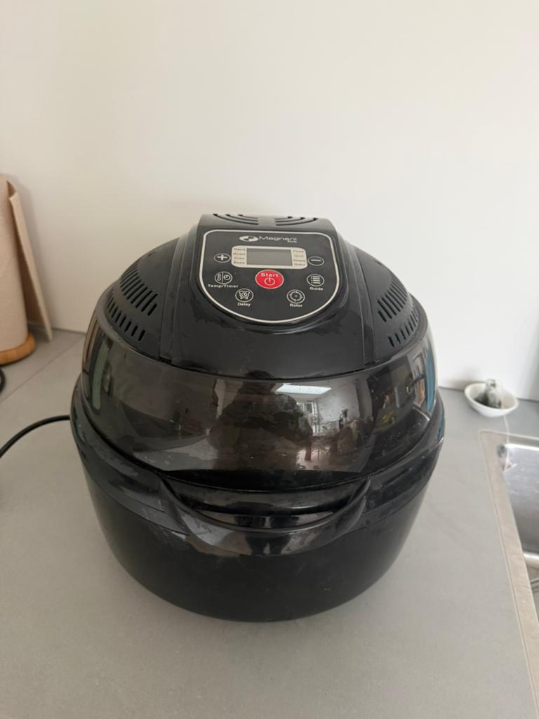 Magnani Italy Airfryer, Ophalen, Zo goed als nieuw, Airfryer