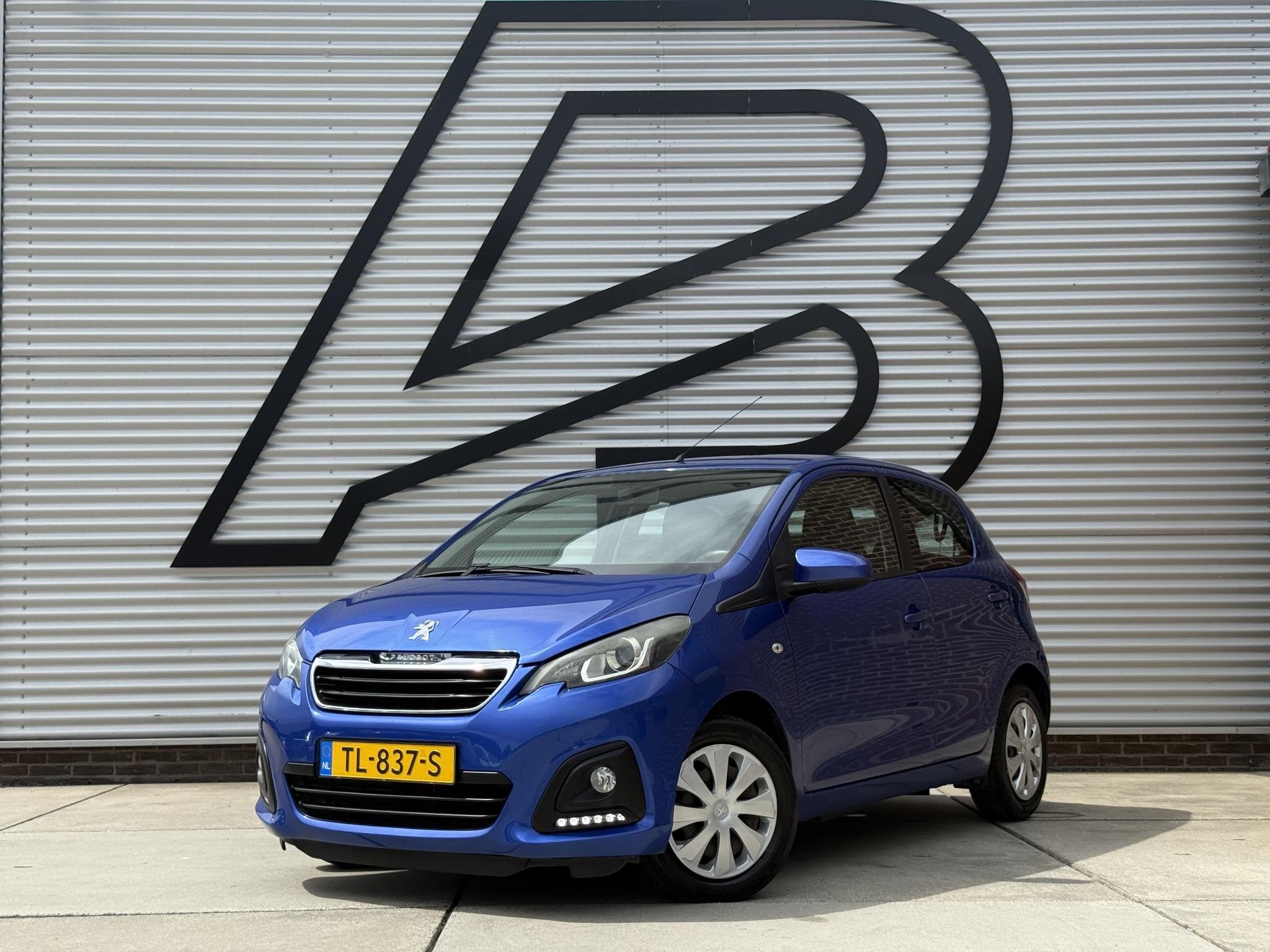 Peugeot 108 1.0 e-VTi Active TOP! 5-Deurs|Airco|Elektr. rame, Auto's, Peugeot, Voorwielaandrijving, Stof, Gebruikt, Origineel Nederlands