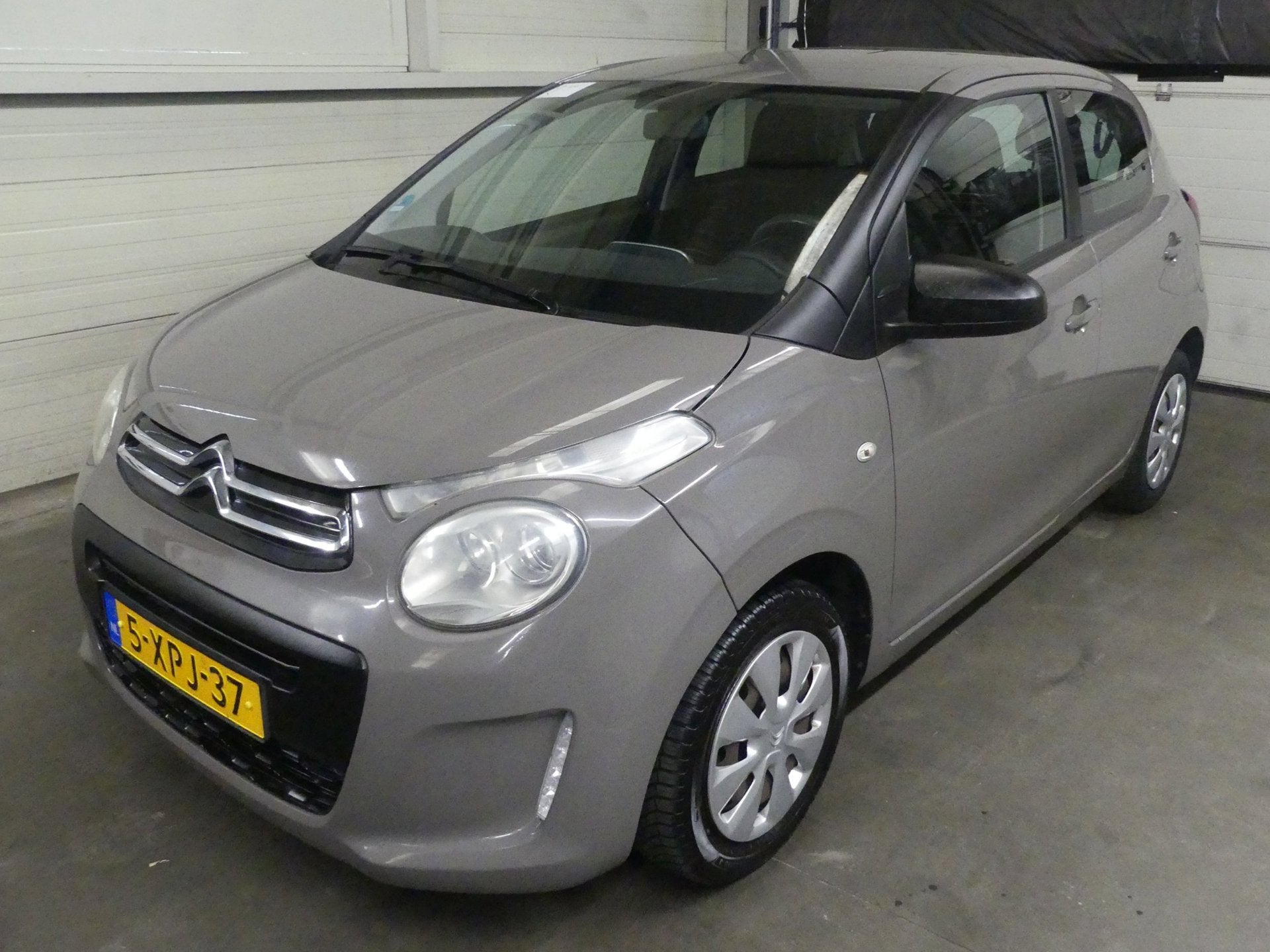 Citroen C1 1.0 e-VTi Feel - Cruise Control - Airco, Voorwielaandrijving, Euro 5, Stof, Gebruikt