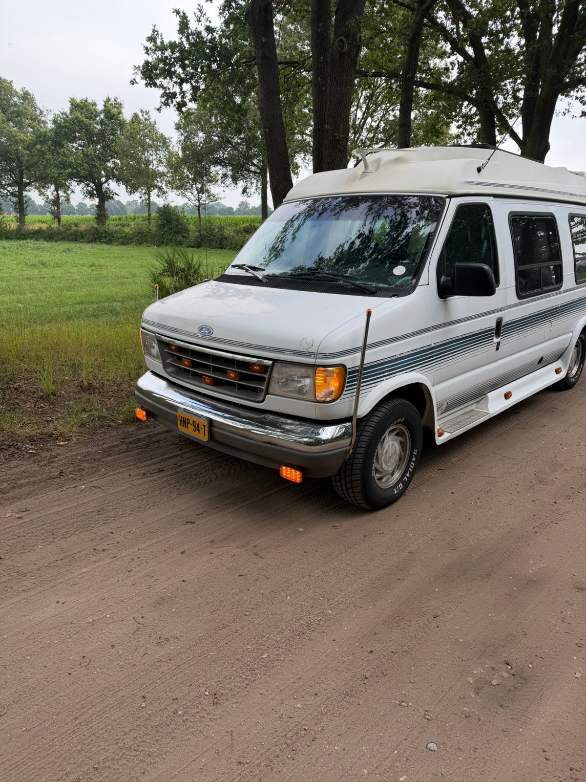 amerikaanse ford econoline 5persoons camper, Ophalen of Verzenden