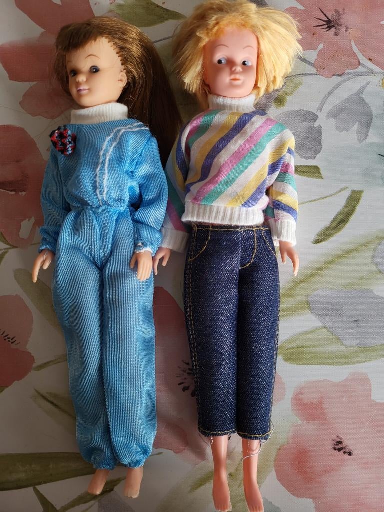 Camay popjes skipper hongkong, Verzamelen, Poppen, Ophalen of Verzenden, Pop