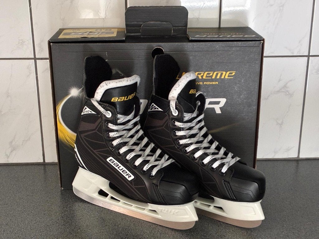 Bauer Supreme S140 Schaatsen maat 6 (EU maat 40.5) ALS NIEUW, Sport en Fitness, Schaatsen, Bauer, Nieuw, Ophalen of Verzenden