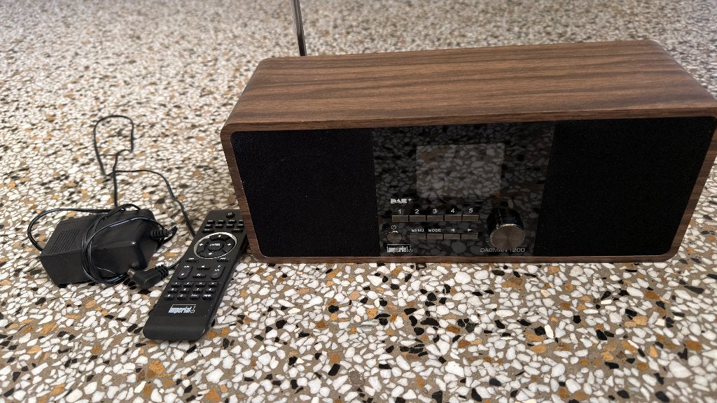 radio dabman i200, Ophalen, Zo goed als nieuw, Radio
