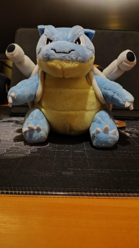 Official Pokemon Center Japan: Pokemon Fit Blastoise *NEW*, Blauw, Nieuw, Ophalen of Verzenden, Klein (minder dan 20 cm)