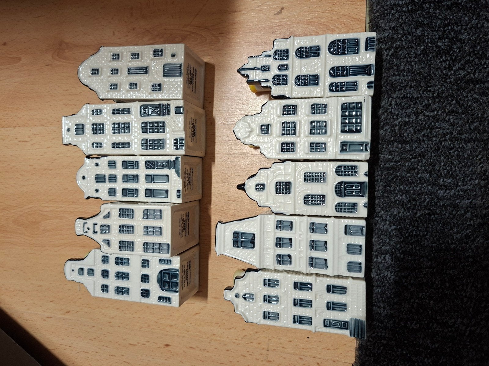 KLM huisjes  uitzoeken, Verzamelen, Ophalen of Verzenden, Nieuw, 41 t/m 60, Gevuld