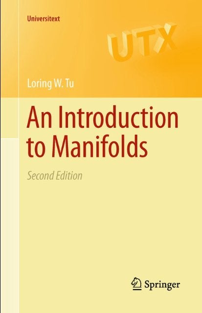 An Introduction To Manifolds, Ophalen of Verzenden, Beta, Zo goed als nieuw, WO