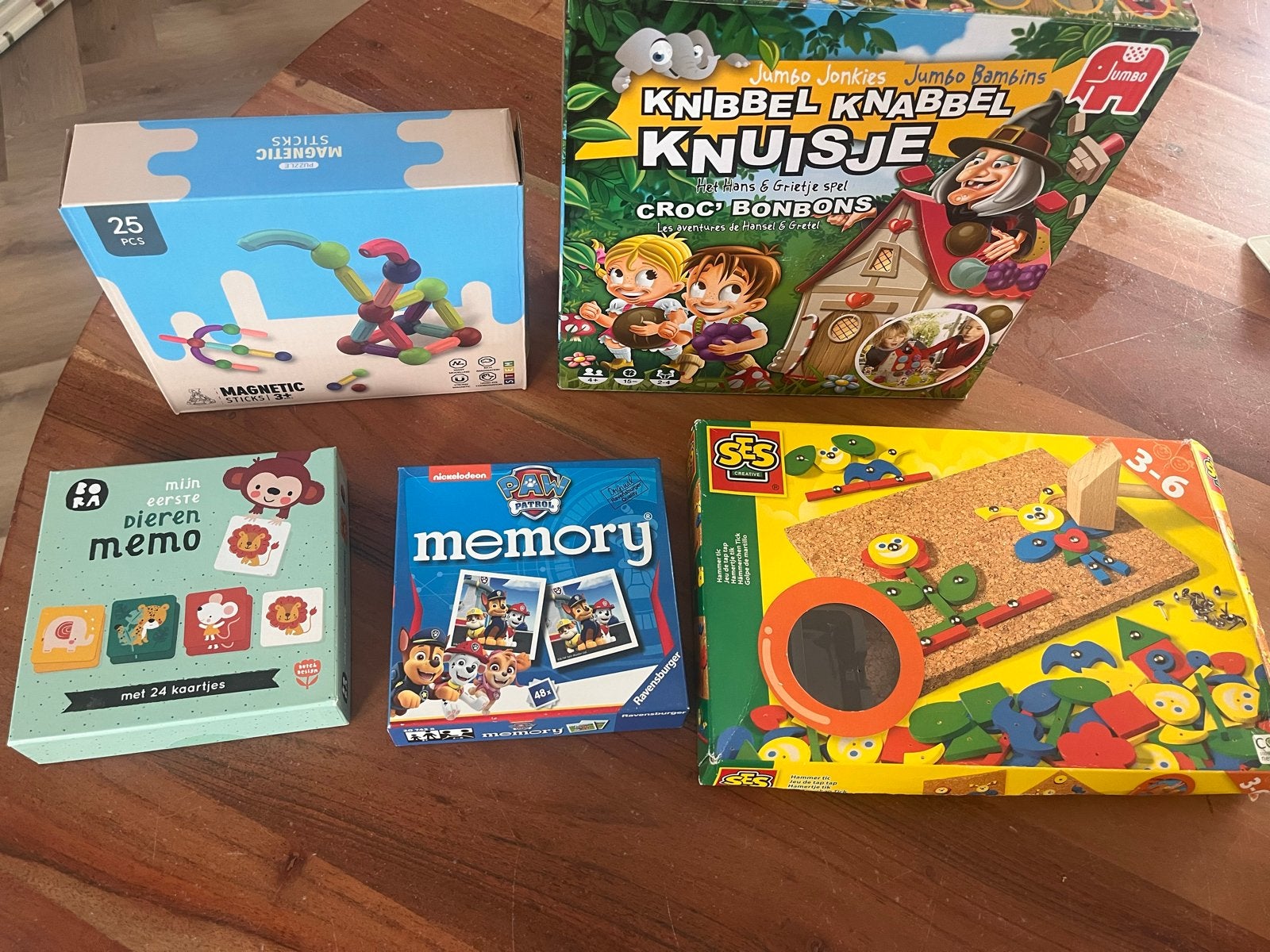 Diverse spelletjes / magnetisch speelgoed, Ophalen, Gebruikt, Jongen of Meisje