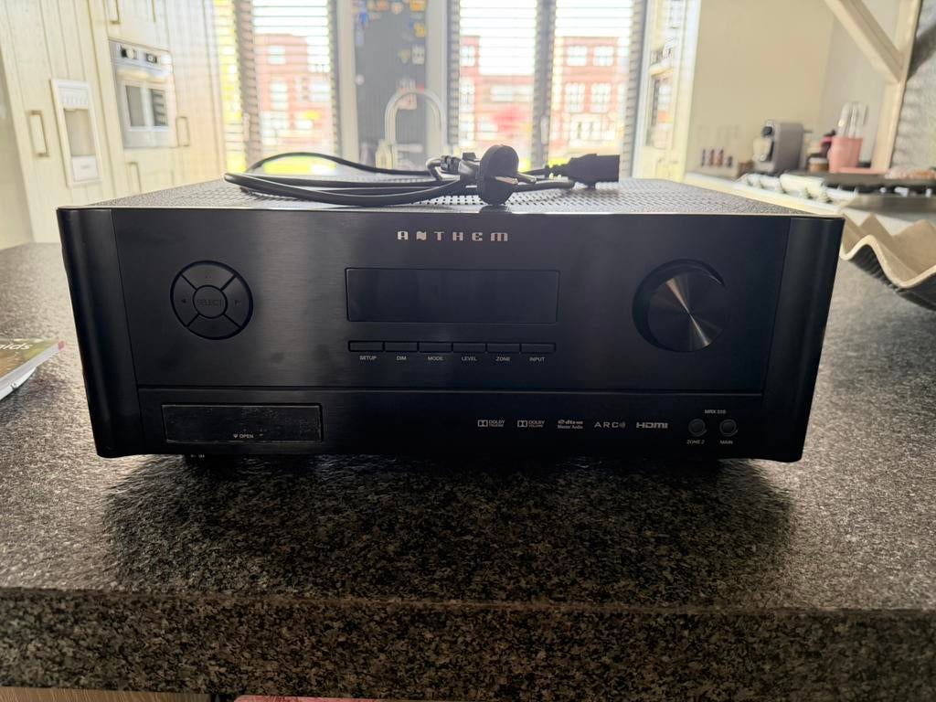 Anthem MRX 510 receiver, Gebruikt, 120 watt of meer, Ophalen, Overige merken