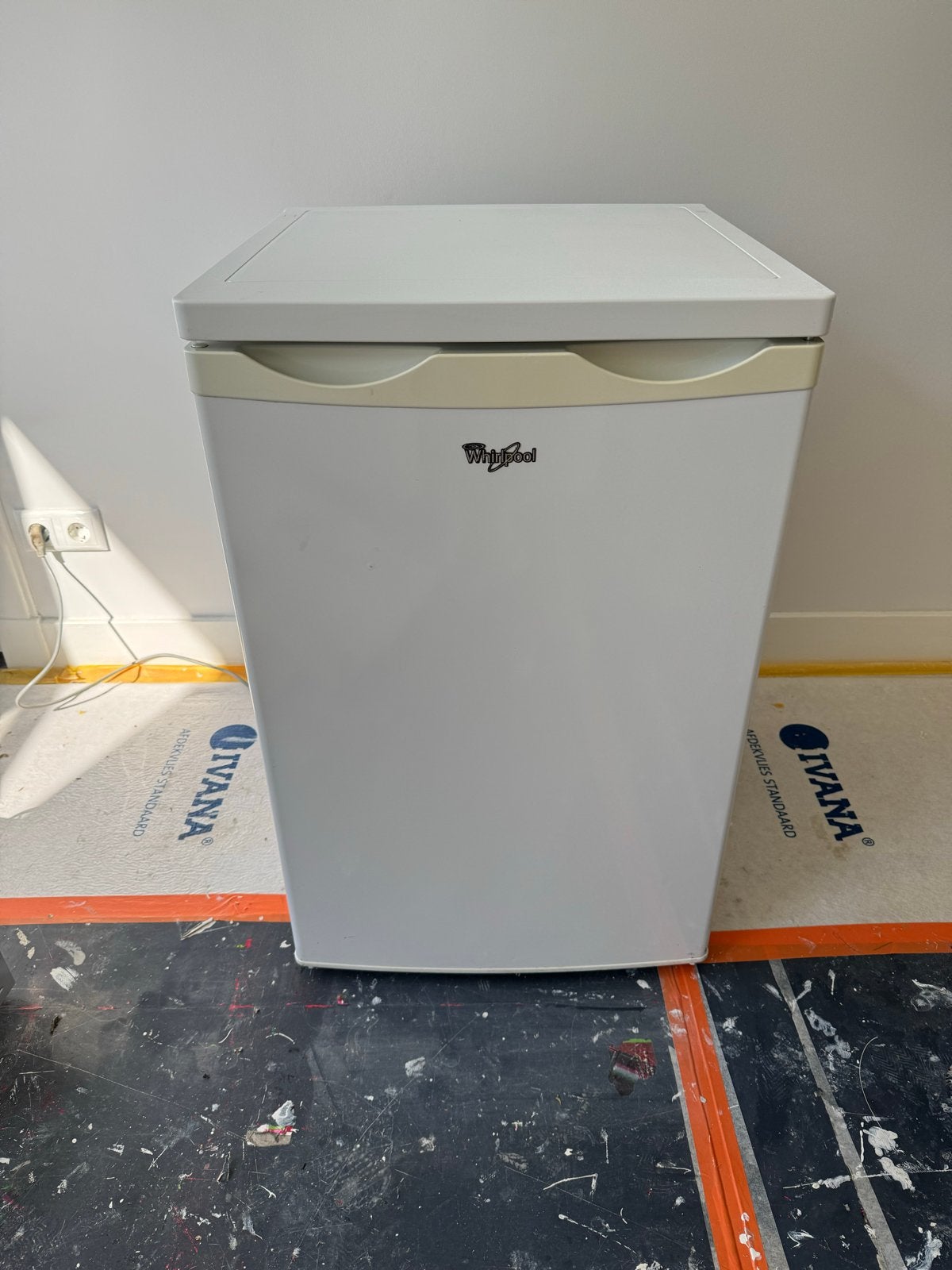 Whirlpool Koelkast met Vriesvak, Witgoed en Apparatuur, Gebruikt, 75 tot 100 liter, 45 tot 60 cm, Met vriesvak
