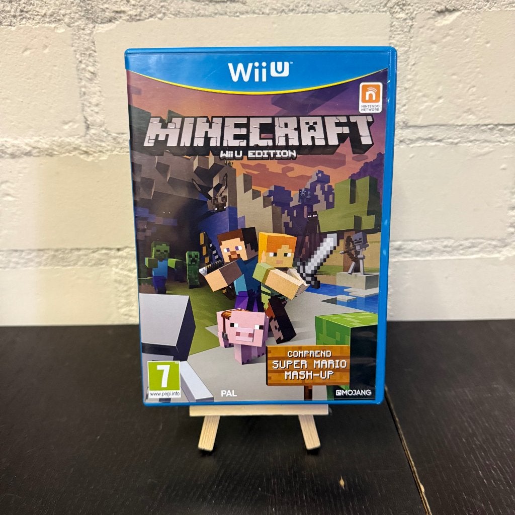 Te koop: minecraft: wii u edition franse hoes, Spelcomputers en Games, Avontuur en Actie, Gebruikt, Eén computer, Ophalen of Verzenden