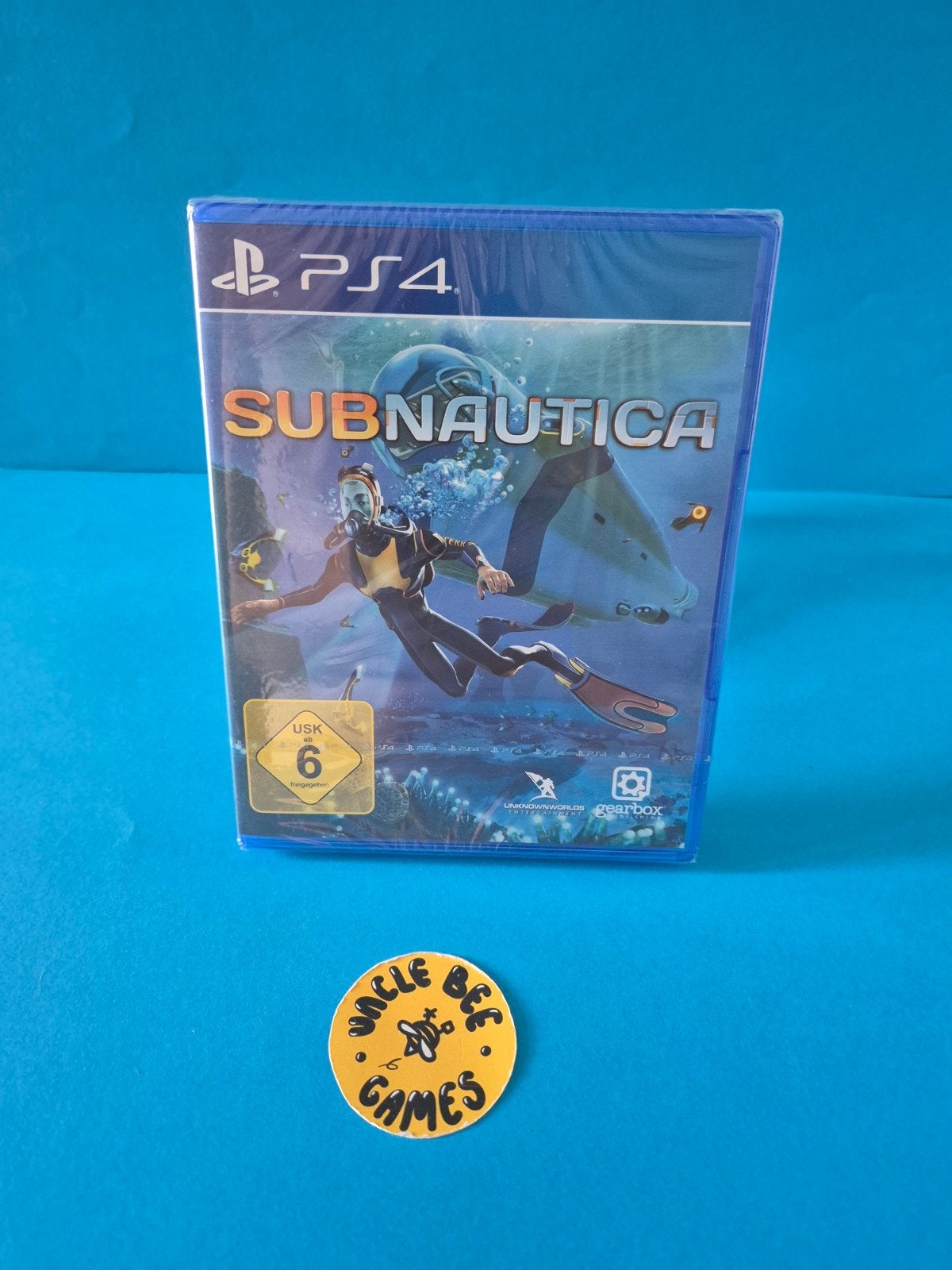 Subnautica (Sealed), Avontuur en Actie, Gearbox Publishing, 1 speler, Support@gearboxpublishing.com