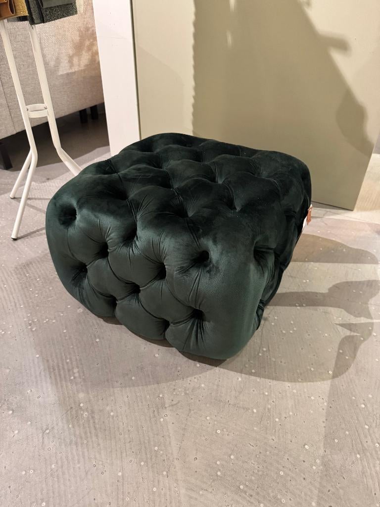 Te koop: XOOON poef, Huis en Inrichting, Minder dan 50 cm, Rond, Minder dan 50 cm, Ophalen of Verzenden