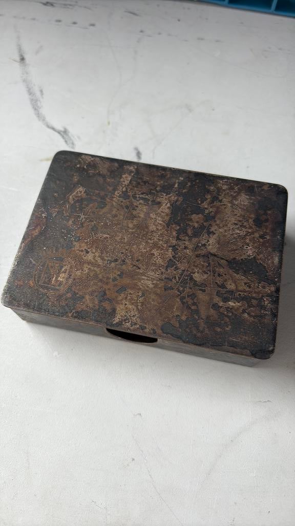 Zilver doosje wmf 100 jahre, Ophalen of Verzenden, Gebruikt