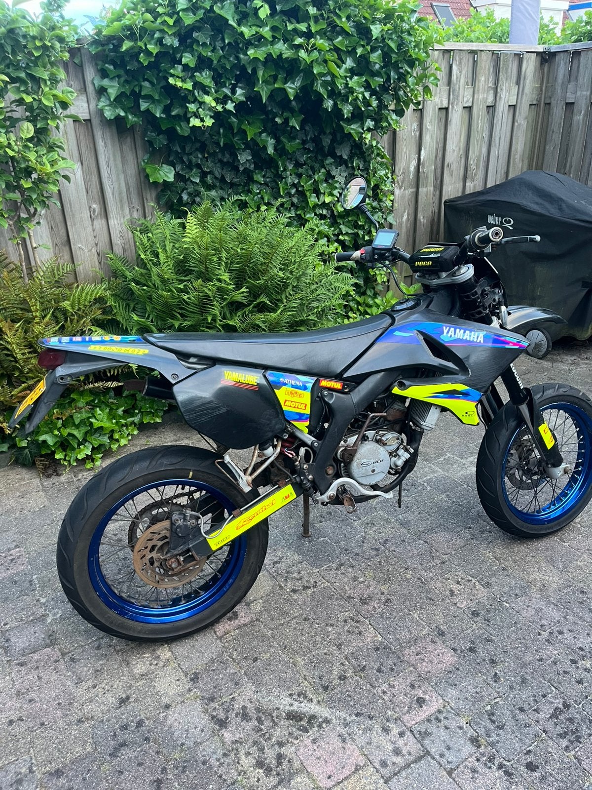 Yamaha DT50 *Achter rem werkt niet*, Motoren, Particulier, Crossmotor