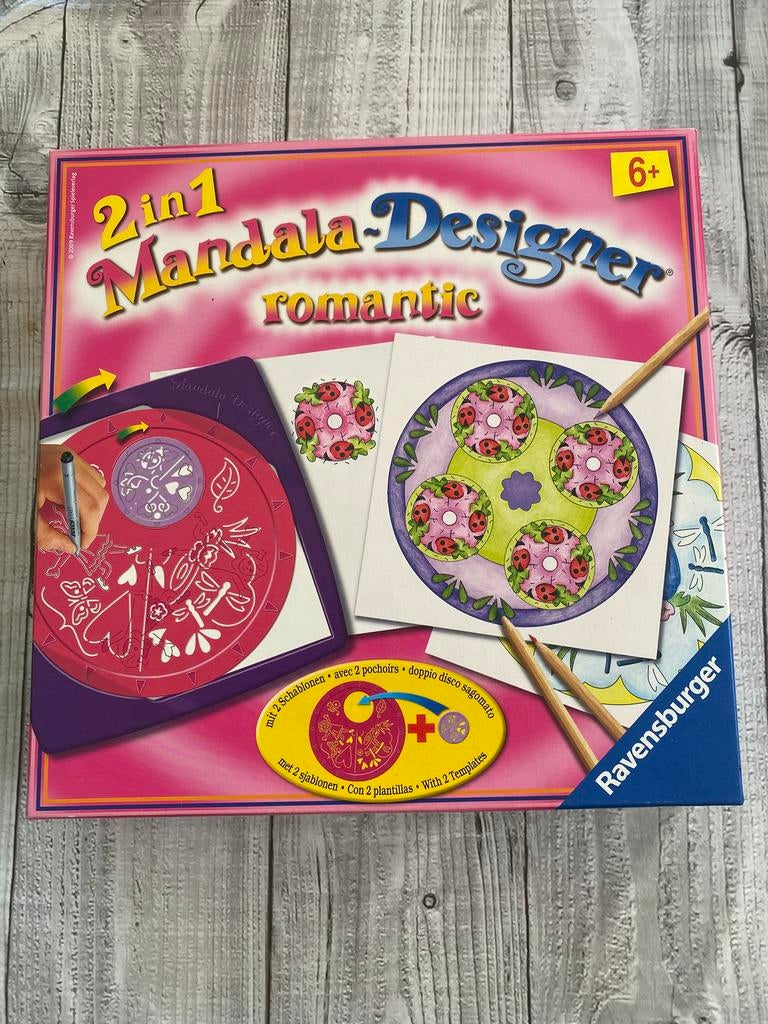 Mandala Designer Romantic  2 in 1, Ophalen of Verzenden, Zo goed als nieuw, Overige typen