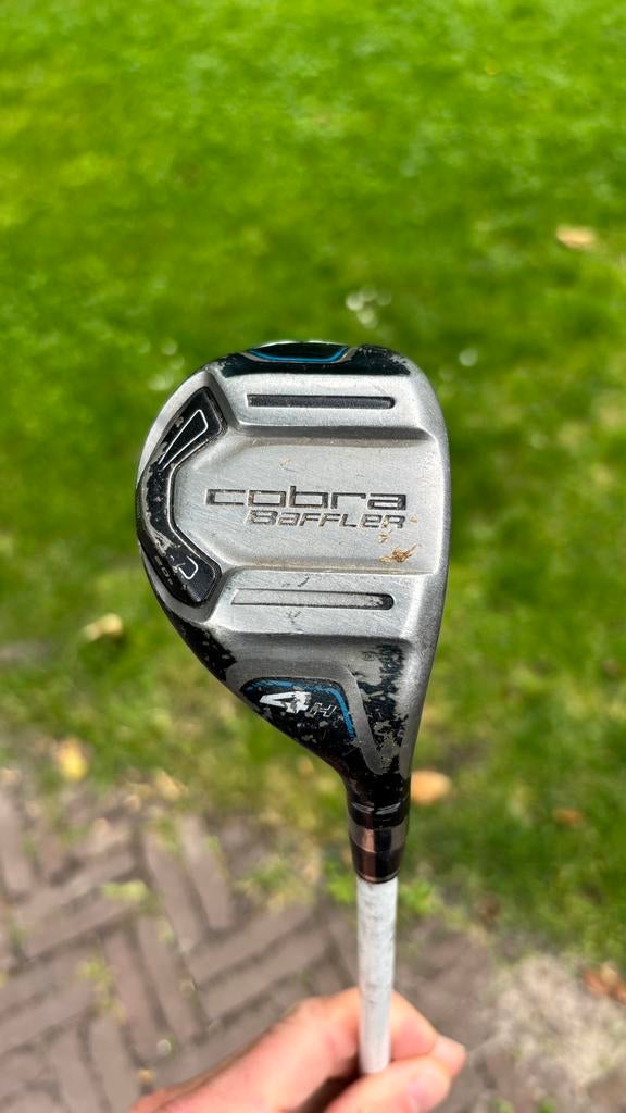Cobra Baffler 4 Hybride Golfclub, Sport en Fitness, Golf, Ophalen, Gebruikt, Club, Overige merken