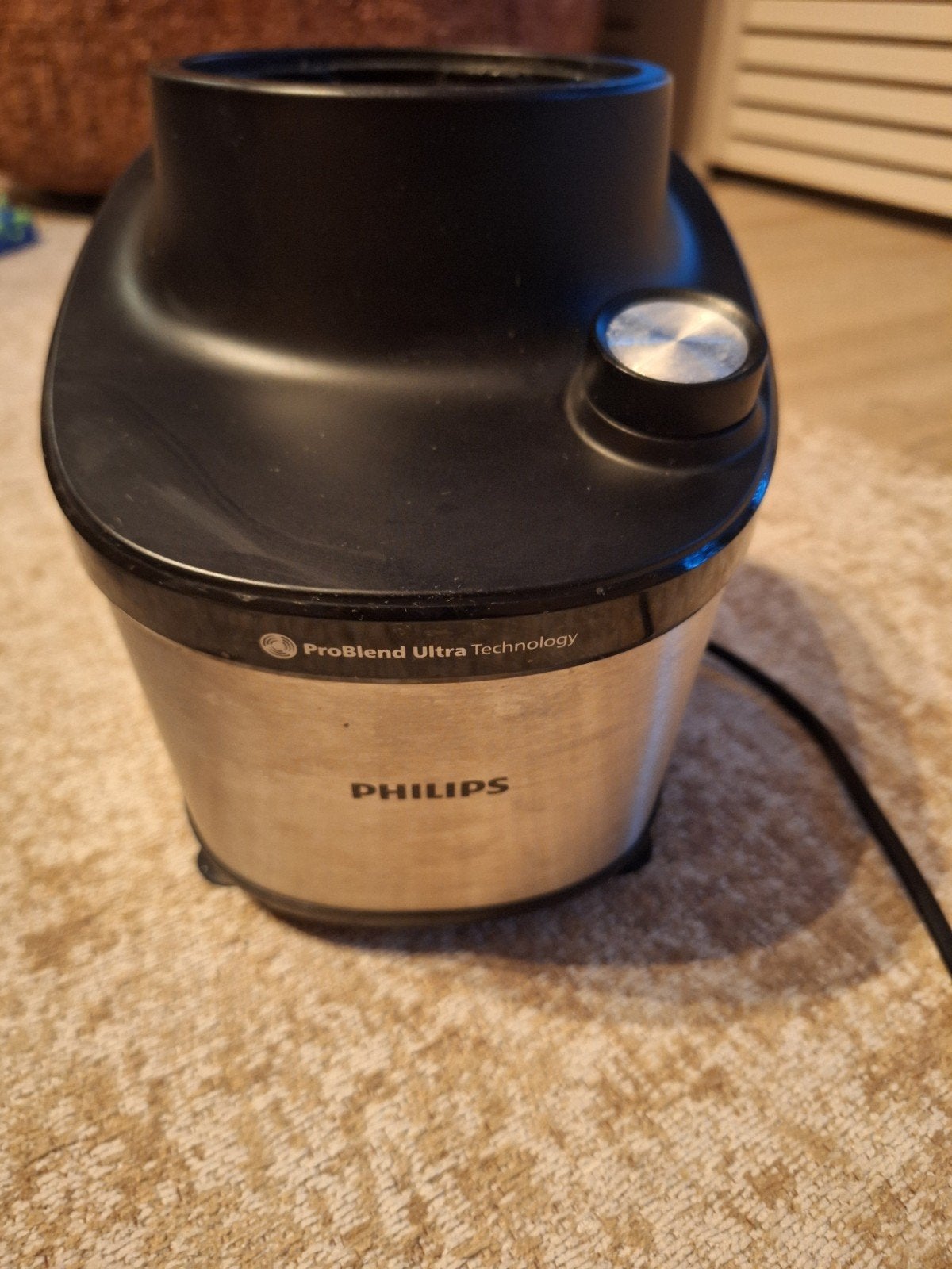 Philips hr3760 blenderunit, Ophalen of Verzenden, Blender