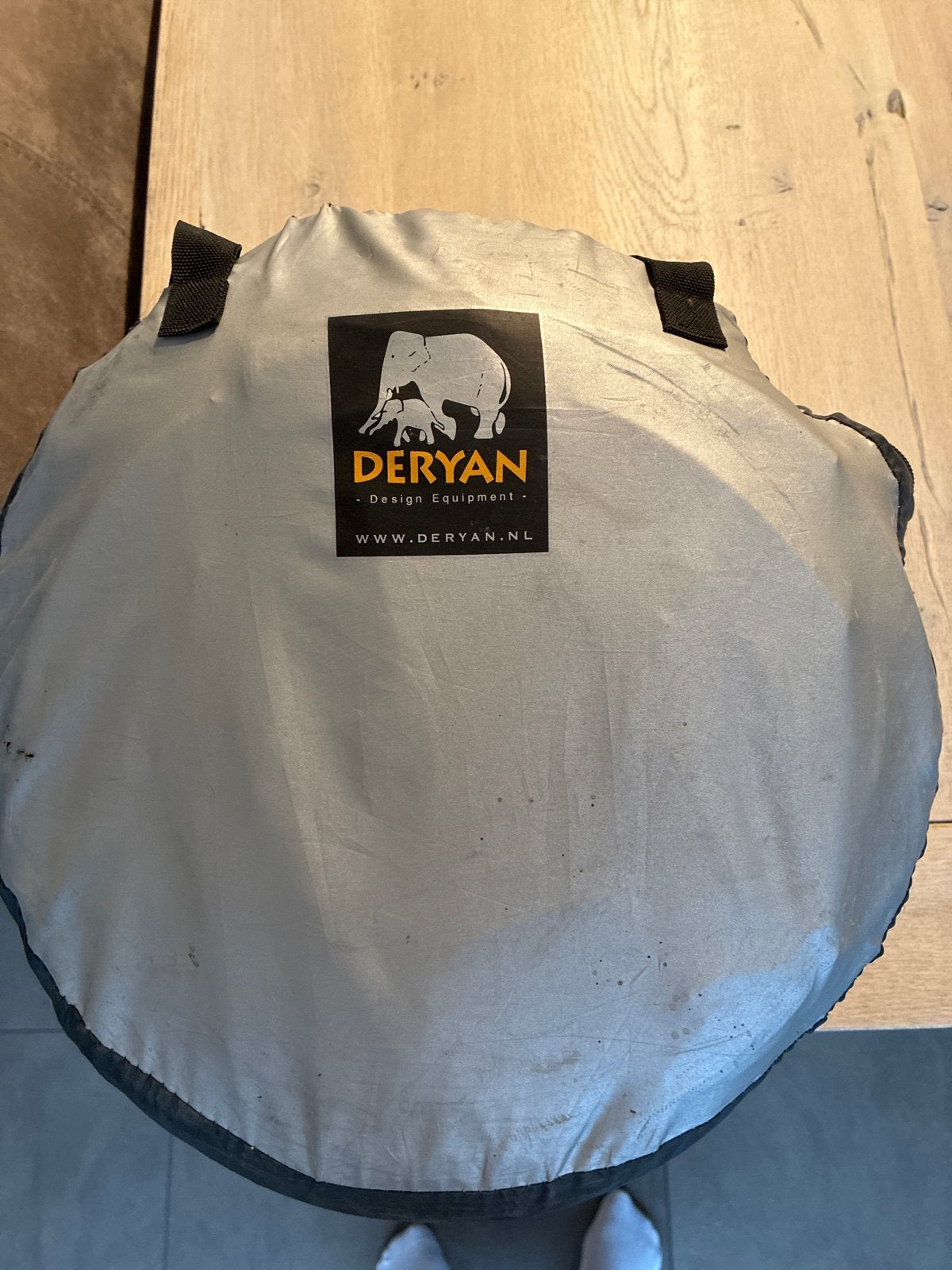 Deryan Baby Luxe Reisbedje/Tentje, Ophalen of Verzenden, Gebruikt, Tot en met 2
