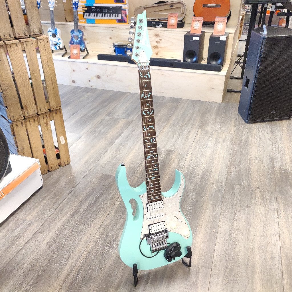 Ibanez JEM70V-SFG Steve Vai Signature Gitaar, Ophalen, Ibanez, Zo goed als nieuw, X