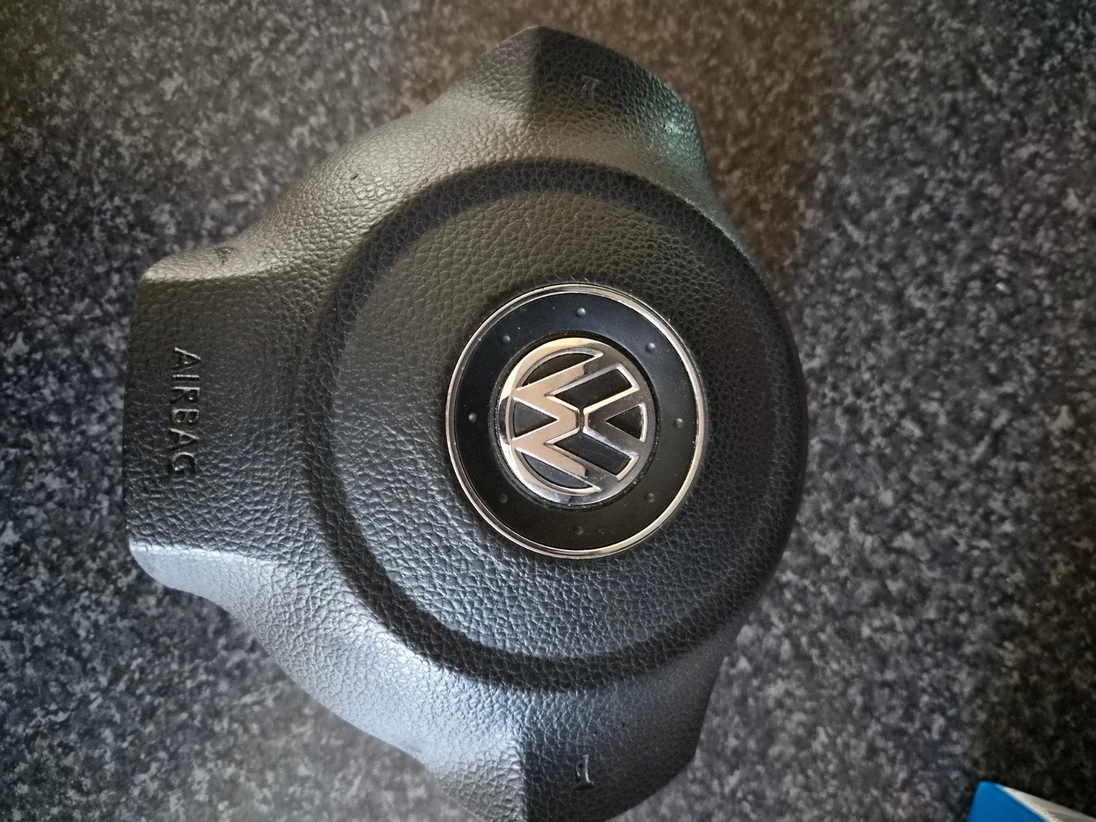 Volkswagen Airbag Stuur Airbag Module, Ophalen of Verzenden, Gebruikt, Volkswagen