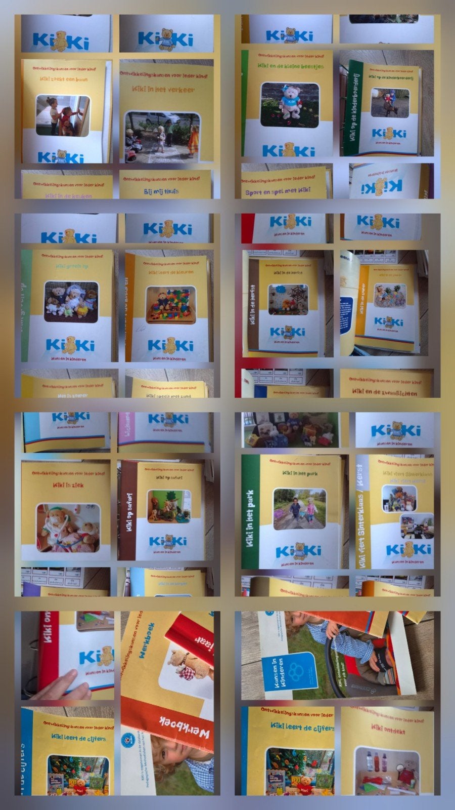 Compleet Kiki vve gastouder / kinderopvang-programma, Ophalen of Verzenden