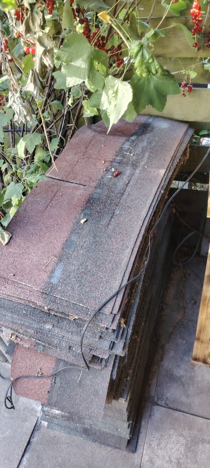 Bitumen platen voor tuinhuis of overkapping (ca. 20m2), Ophalen, Overige materialen