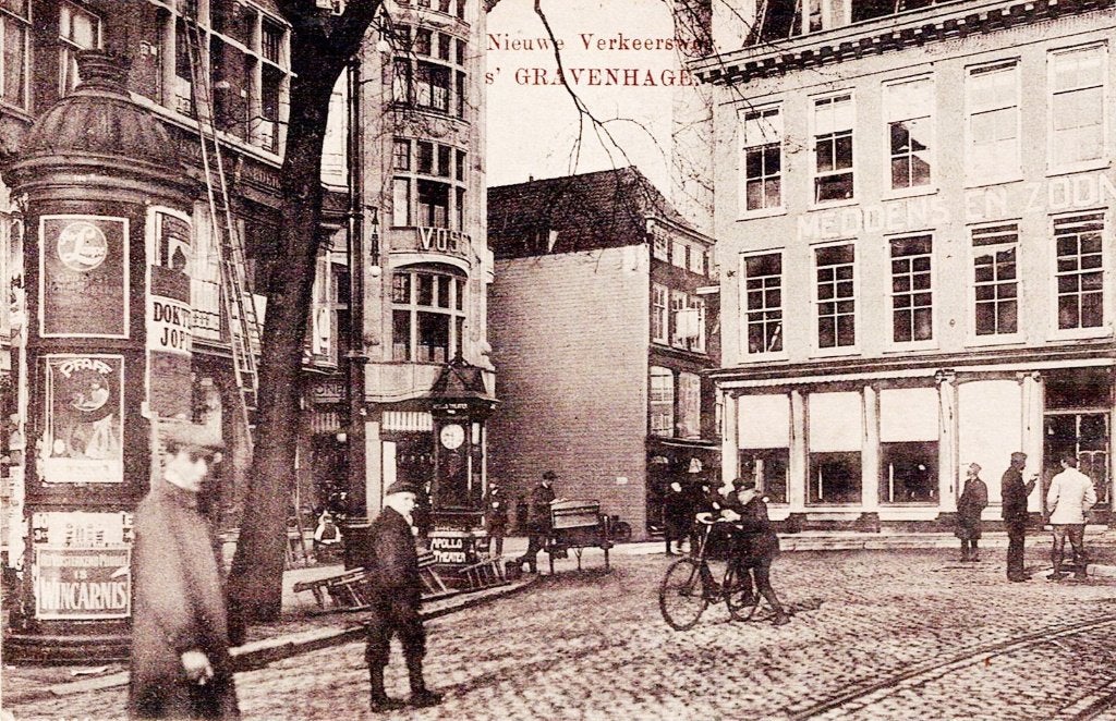 's-Gravenhage, Nieuwe Verkeersweg, Ophalen of Verzenden, Voor 1920, Gelopen, Zuid-Holland