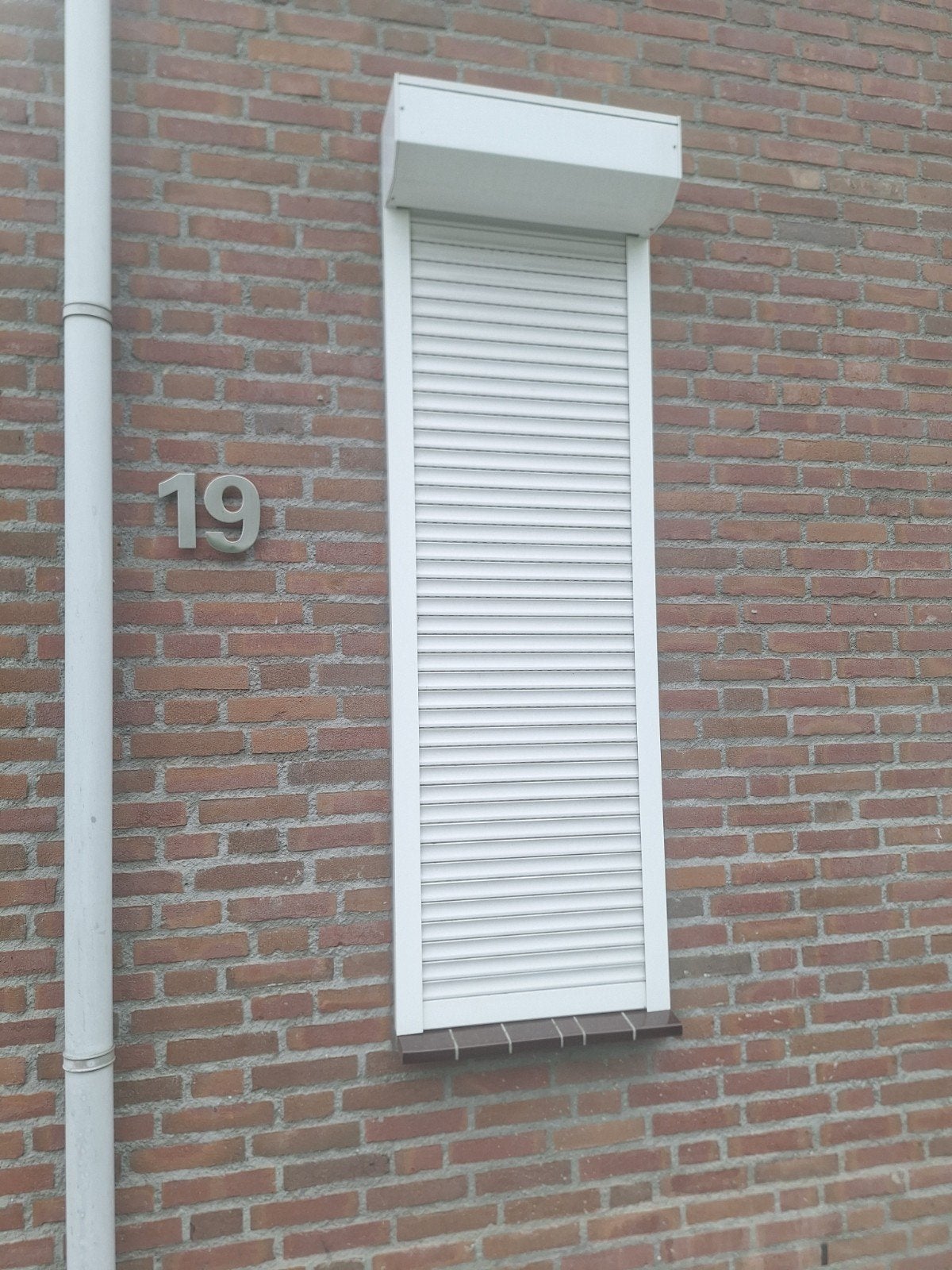 1x rolluik 60cm x 175cm te koop!, Ophalen, Gebruikt, Minder dan 100 cm, Wit