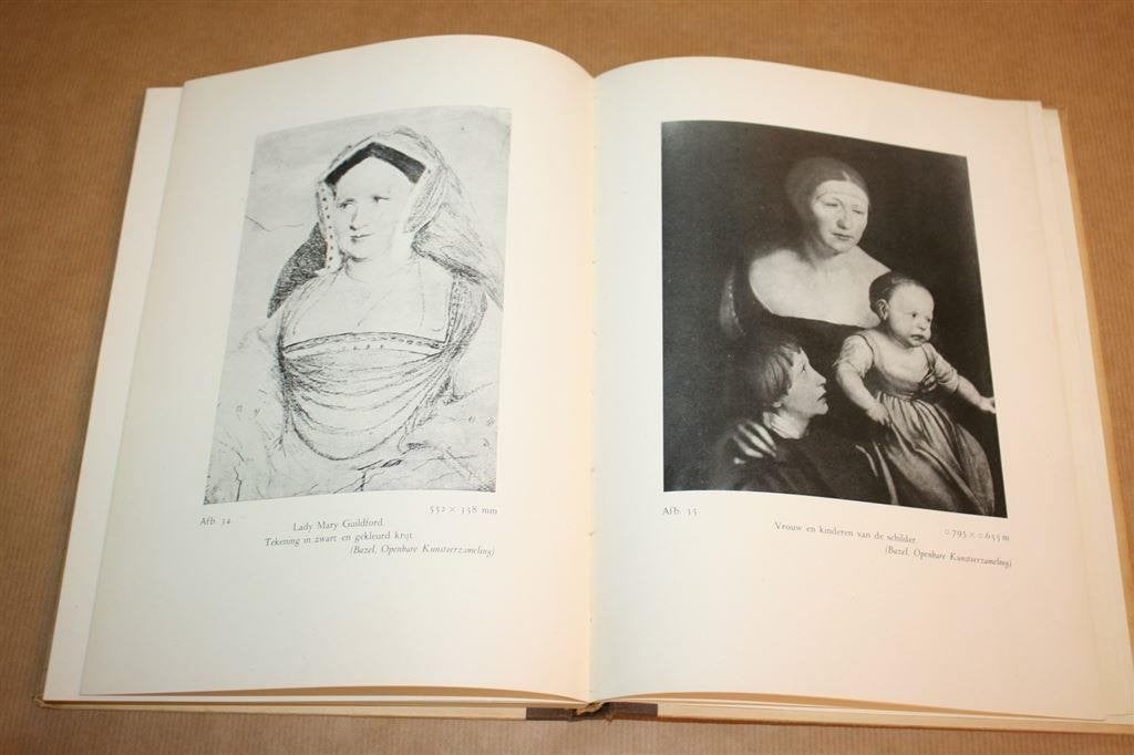 Hans Holbein de Jonge - Uitgave 1948, Ophalen of Verzenden, Gelezen